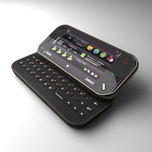 nokia n97 mini communicator 3d 3ds