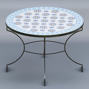 table designed 3D
