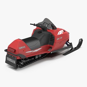 Snowmobile Yamaha