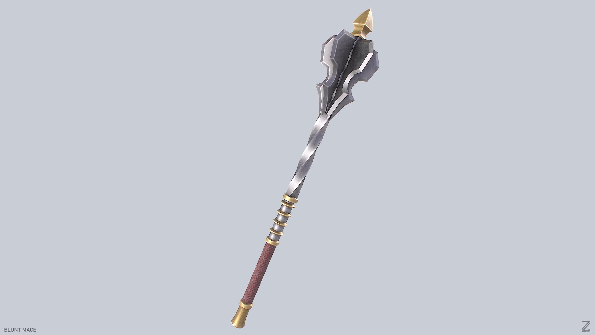 Blunt Mace 3D Model TurboSquid 2231574