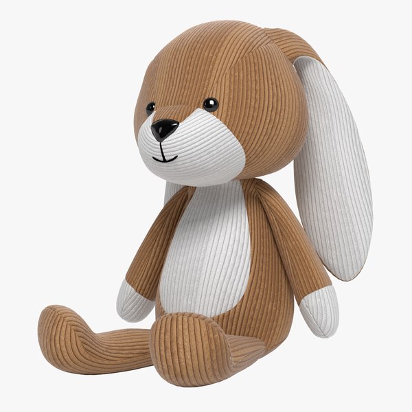 うさぎぬいぐるみ3Dモデル - TurboSquid 988815