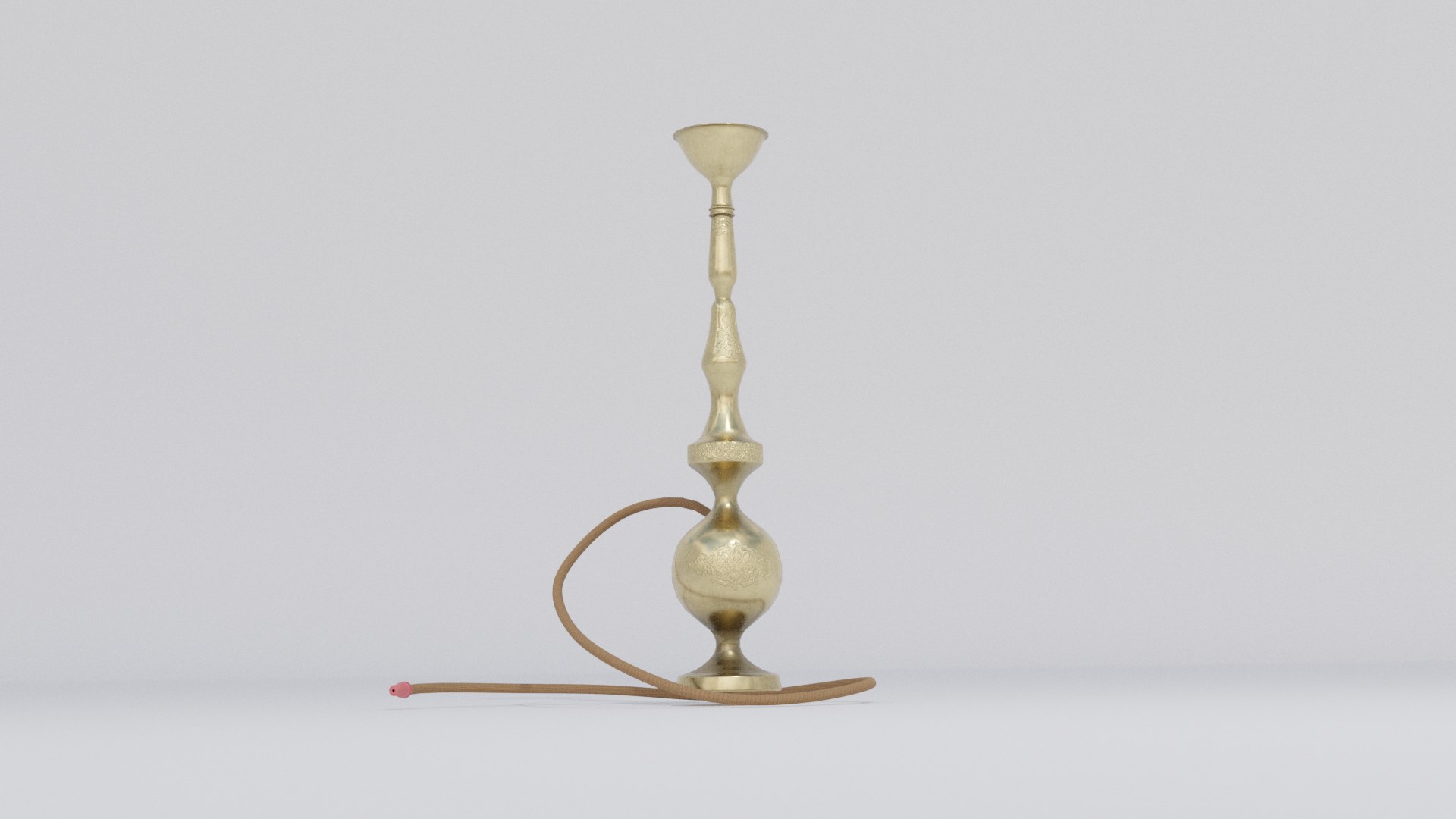 3D Hookah Model - TurboSquid 2284955