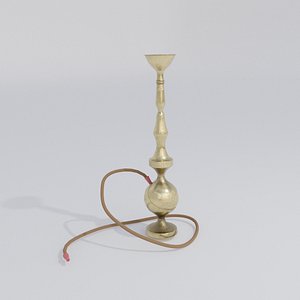 3D Hookah model
