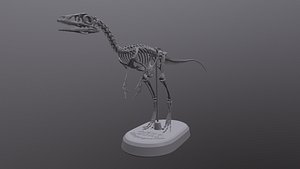 3D Compsognathus