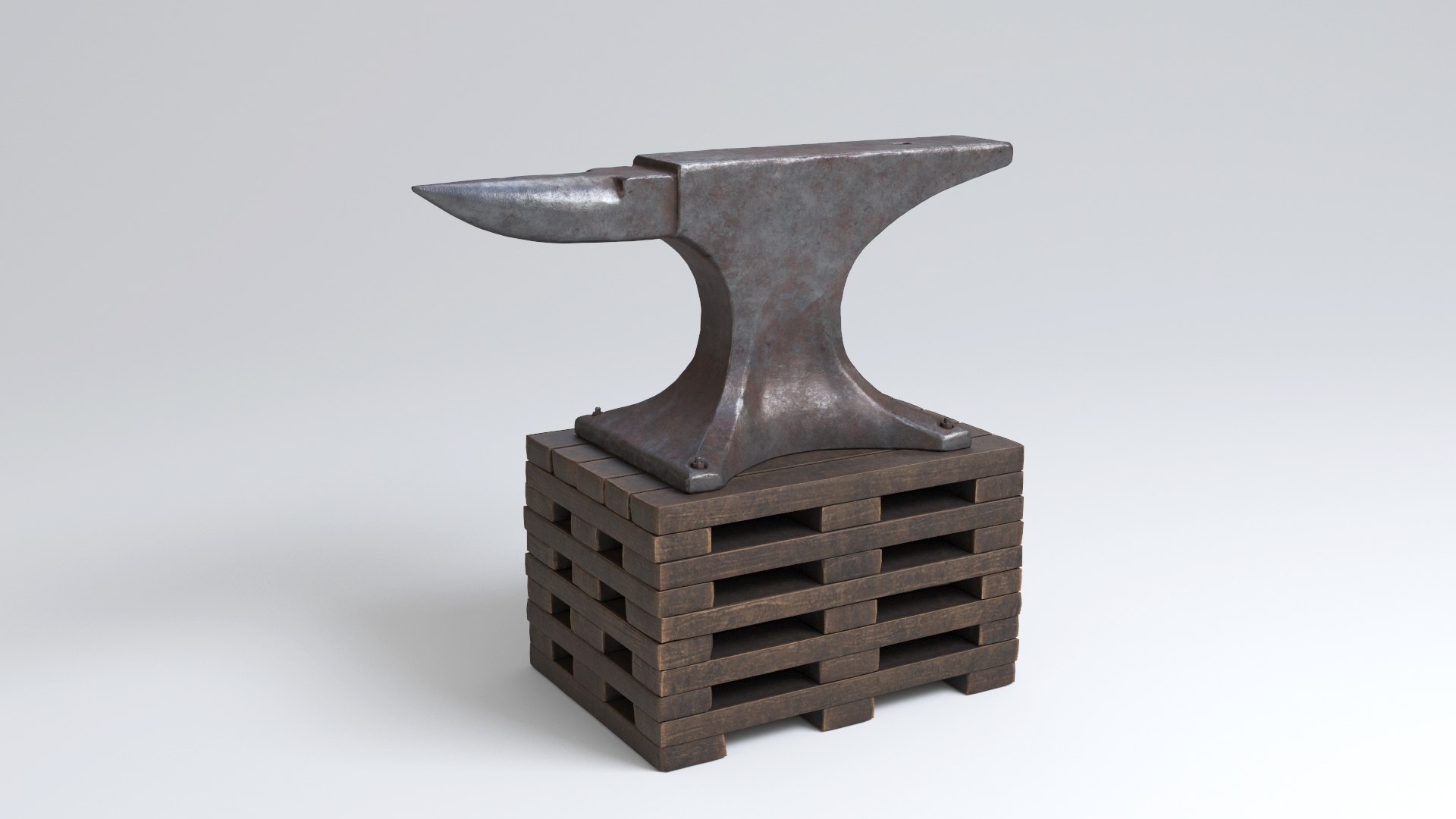 Old Anvil 3D Model - TurboSquid 1673829