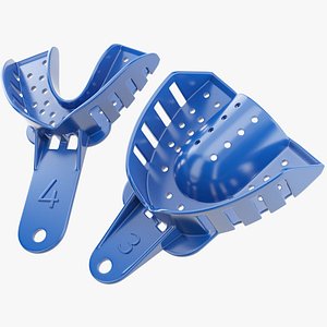 Dental Impression Tray Set