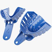 Dental Impression Tray Set
