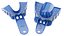 Dental Impression Tray Set