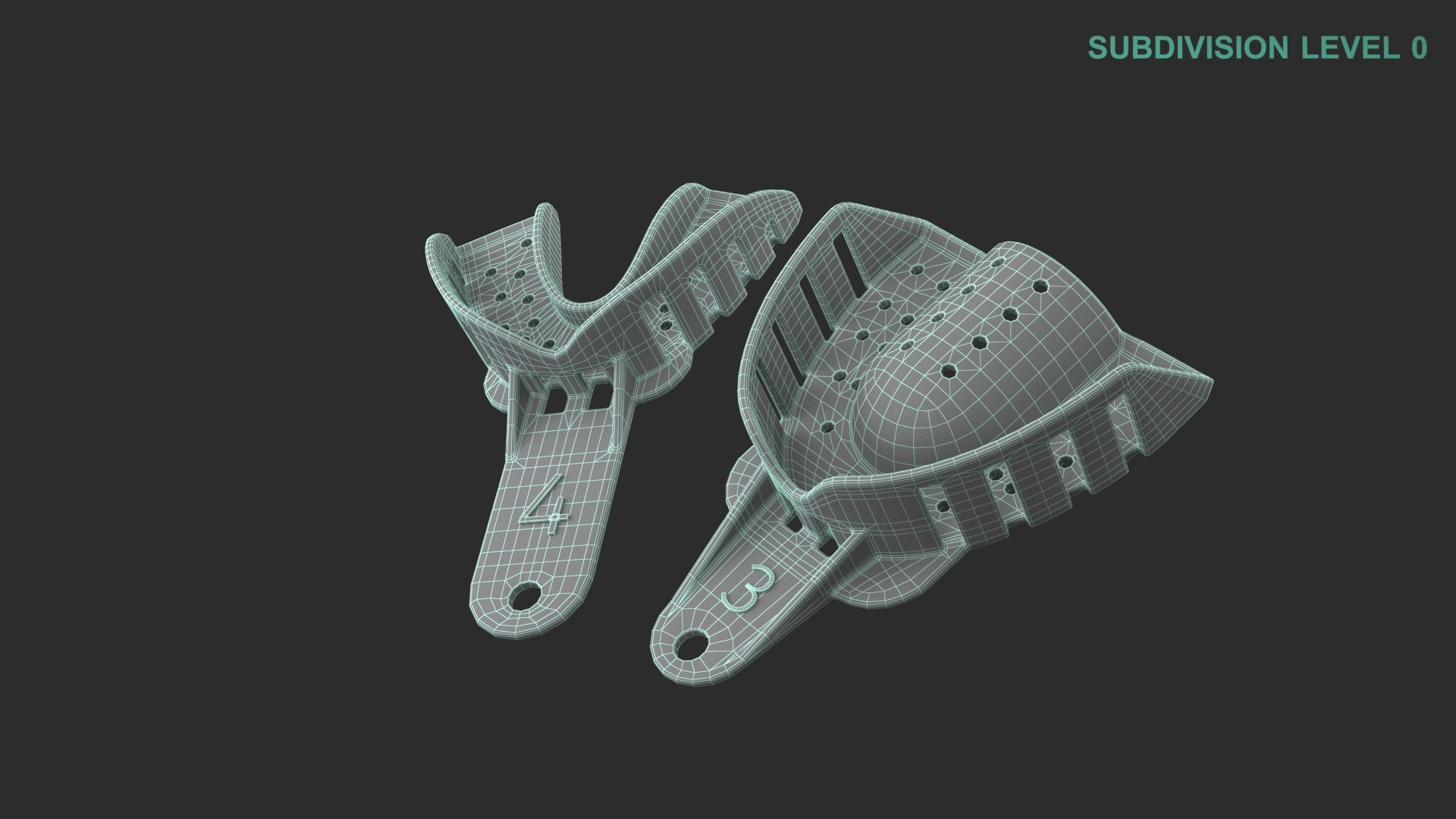 Dental Impression Tray Set 3D https://p.turbosquid.com/ts-thumb/El/CpZbz2/ue/wireframe0007/jpg/1708935059/1920x1080/fit_q87/e07e60d5d0a49cb1836c10735e7f501d2b9490e8/wireframe0007.jpg