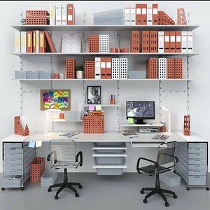 3D office stationery