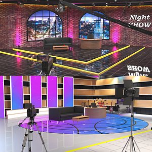 Talk Show Studio Collection