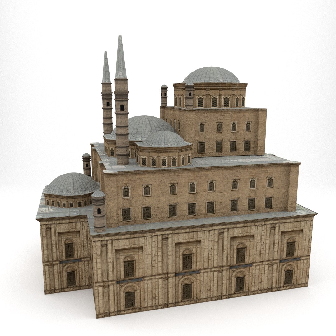 Render 3d Model