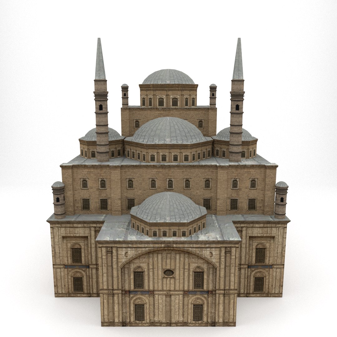 Render 3d Model