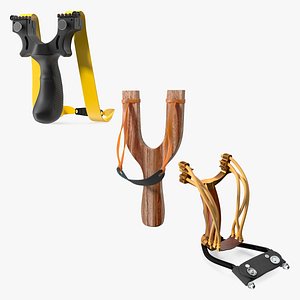 3D Slingshots Collection 2