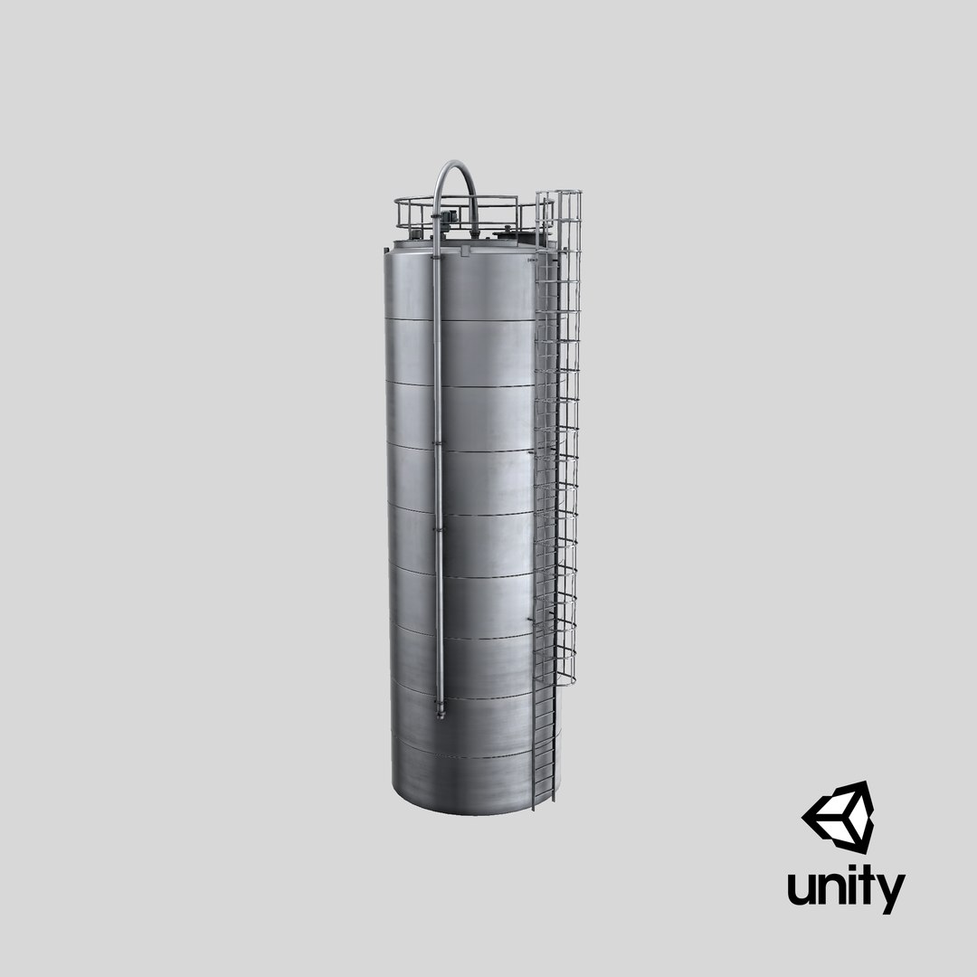 Vertical Storage Tank 02 Clean 3D https://p.turbosquid.com/ts-thumb/El/LSUq87/dZ/stemcell_unity_render/png/1676060606/1920x1080/fit_q87/1c0b30d2b47accd80d4933d0abfd2350c1548528/stemcell_unity_render.jpg