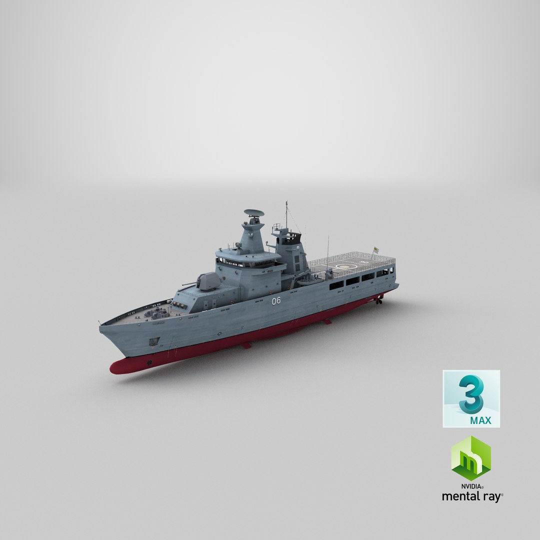 3D Lurssen OPV 80 Patrol Vessel https://p.turbosquid.com/ts-thumb/El/Lt4KpY/7A/stemcell_max_mental_ray_render/png/1636562890/1920x1080/fit_q87/c6c9009605f9ef7e31eca457c6ed39d05e7c996a/stemcell_max_mental_ray_render.jpg