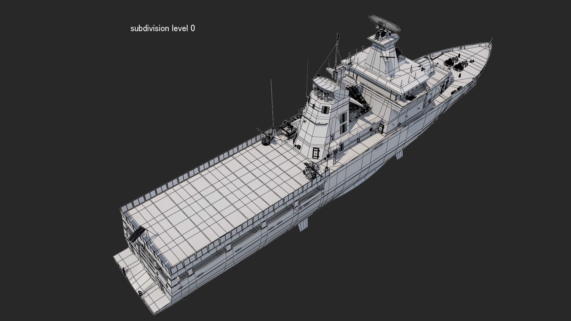 3D Lurssen OPV 80 Patrol Vessel https://p.turbosquid.com/ts-thumb/El/Lt4KpY/7m/wire_04/jpg/1630774600/1920x1080/fit_q87/1cd1cf24de6401d420183d0d7aec6474732909e2/wire_04.jpg