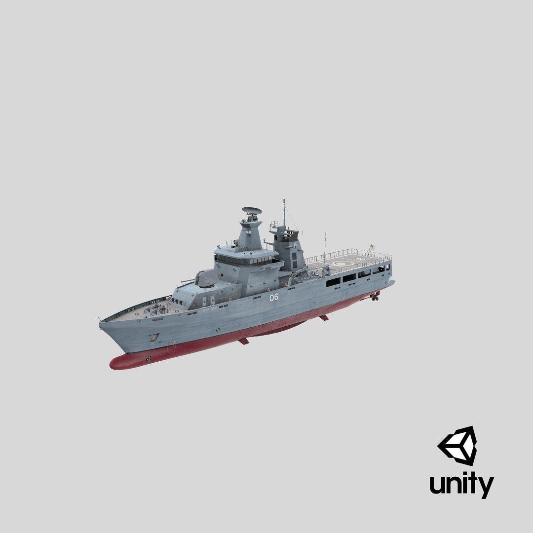 3D Lurssen OPV 80 Patrol Vessel https://p.turbosquid.com/ts-thumb/El/Lt4KpY/Dt/stemcell_unity_render/png/1636562888/1920x1080/fit_q87/68eed9a1be2c8141c246e555b4bc81b44aaae197/stemcell_unity_render.jpg