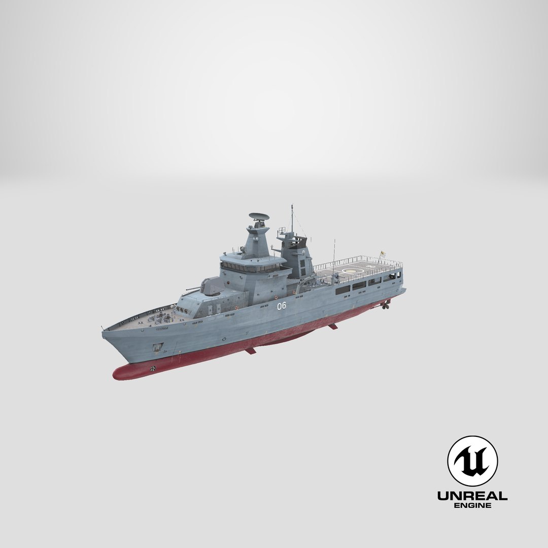 3D Lurssen OPV 80 Patrol Vessel https://p.turbosquid.com/ts-thumb/El/Lt4KpY/FU/stemcell_unreal_render/png/1636562889/1920x1080/fit_q87/4c9de8b668abfd9360e339e4ef2a2738495bc0d0/stemcell_unreal_render.jpg