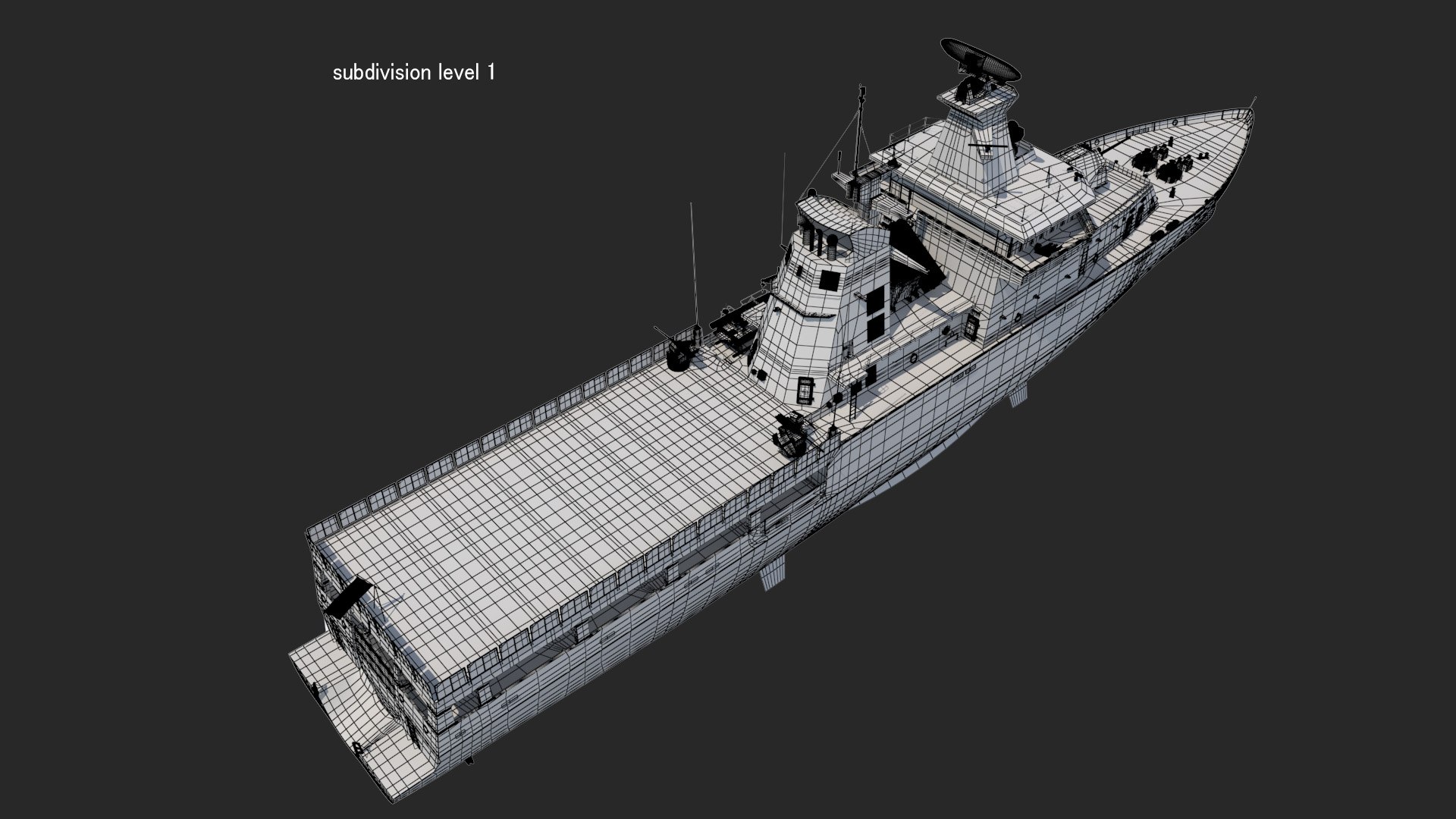 3D Lurssen OPV 80 Patrol Vessel https://p.turbosquid.com/ts-thumb/El/Lt4KpY/If/wire_11/jpg/1630774618/1920x1080/fit_q87/62abdbb7c98d7e1ef89ee3b903c0973b6742e96e/wire_11.jpg