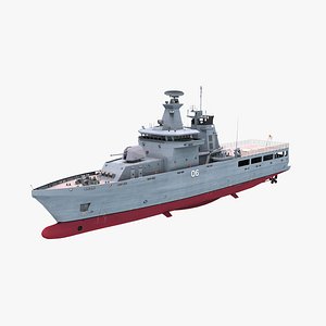 Lurssen OPV 80 Patrol Vessel