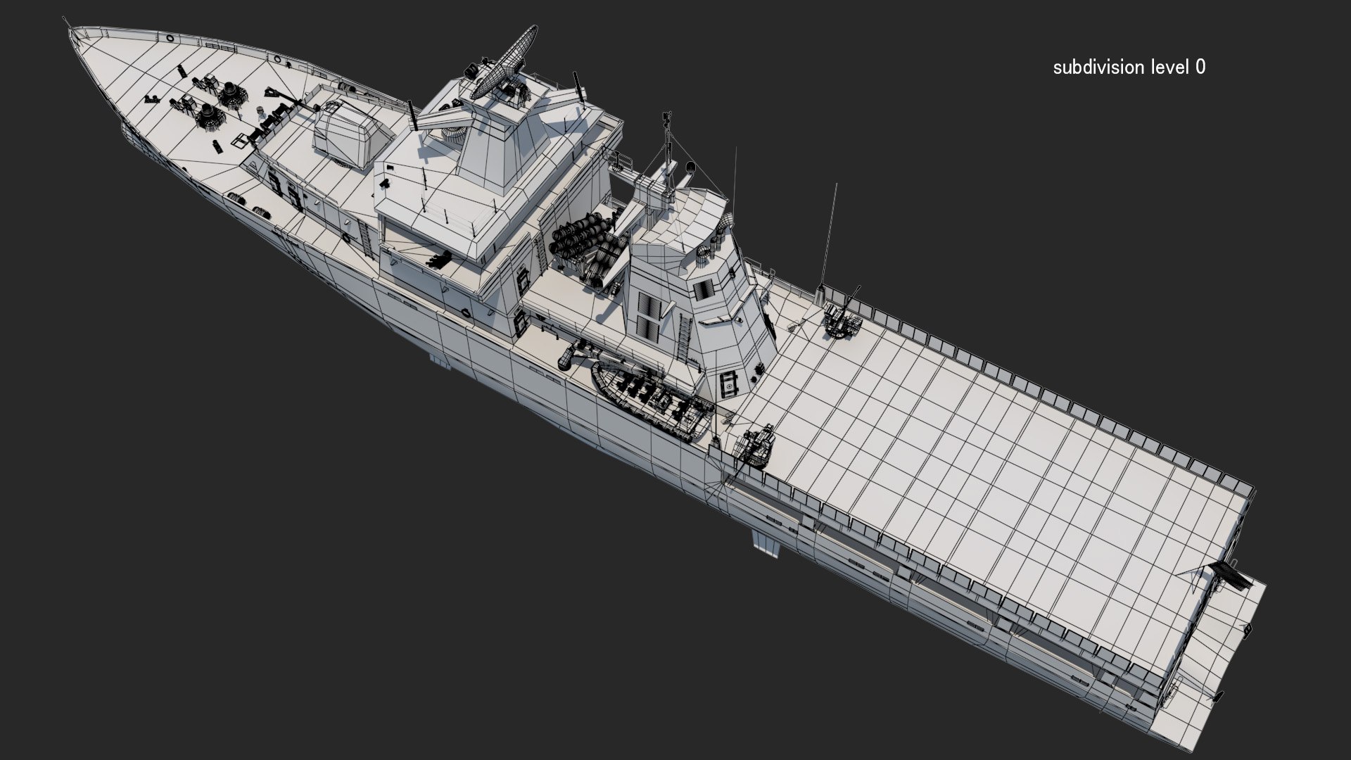 3D Lurssen OPV 80 Patrol Vessel https://p.turbosquid.com/ts-thumb/El/Lt4KpY/eN/wire_05/jpg/1630774613/1920x1080/fit_q87/3df00745ed953089fd9589561a67c0bfced80fa2/wire_05.jpg