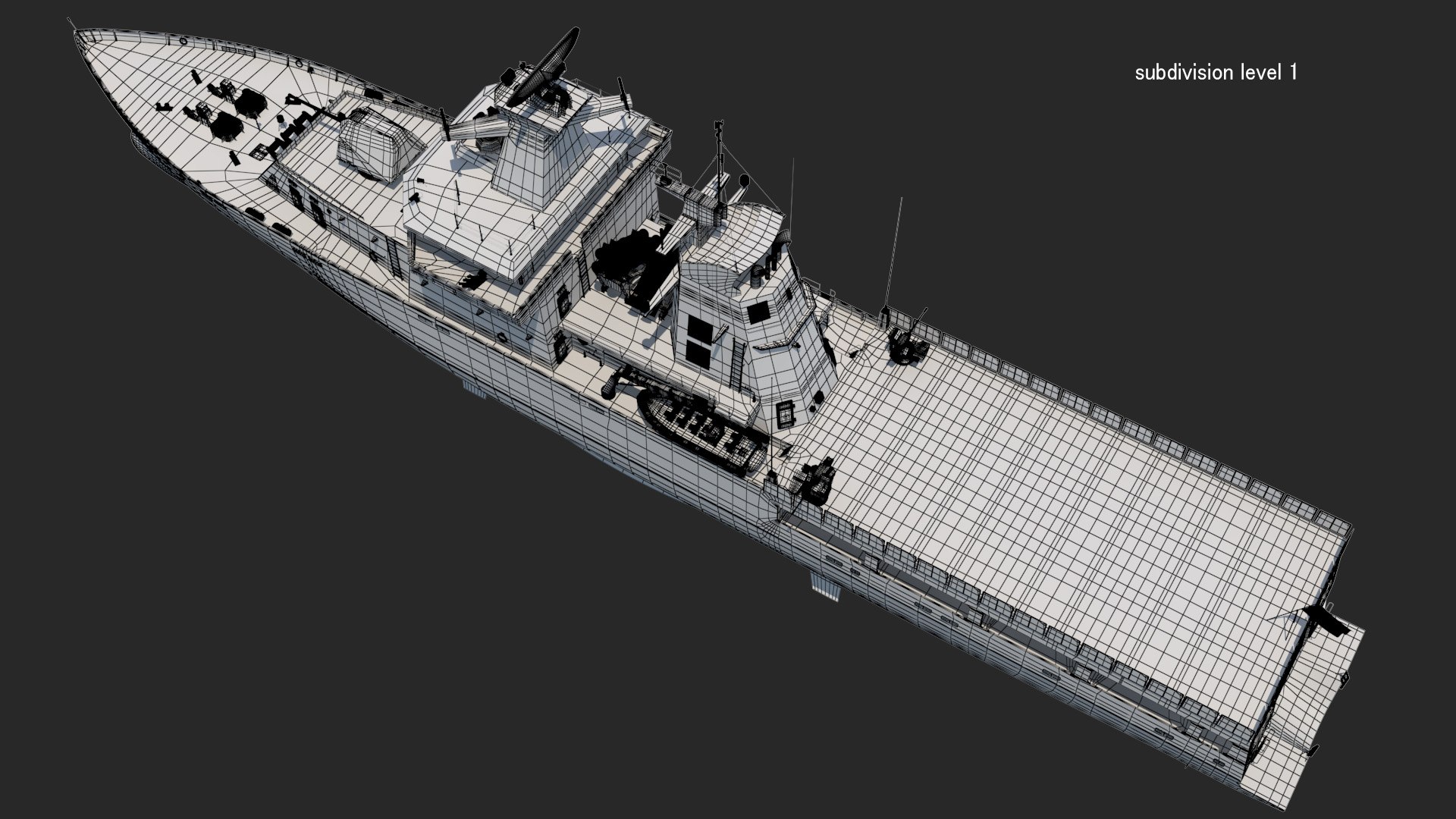 3D Lurssen OPV 80 Patrol Vessel https://p.turbosquid.com/ts-thumb/El/Lt4KpY/sv/wire_12/jpg/1630774640/1920x1080/fit_q87/1404b33678dd93482152343ca2b4b1bf5fda7841/wire_12.jpg