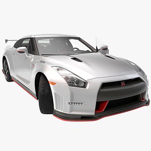 Nissan GT-R Nismo 2015 Rigged