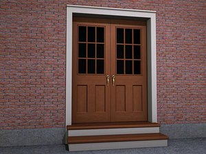 Exterior doorway