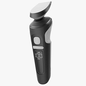 3D electric shaver trimmer attachment model