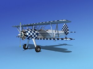 pt-17 stearman 3ds