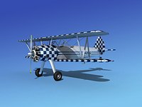 Stearman PT-17 Kaydet Sport V18