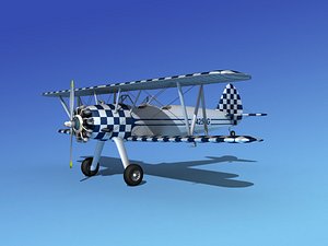 Stearman PT-17 Kaydet Sport V18
