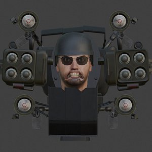 Multi Rocketeer Skibidi Toilet