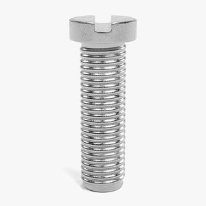 3D screw pbr