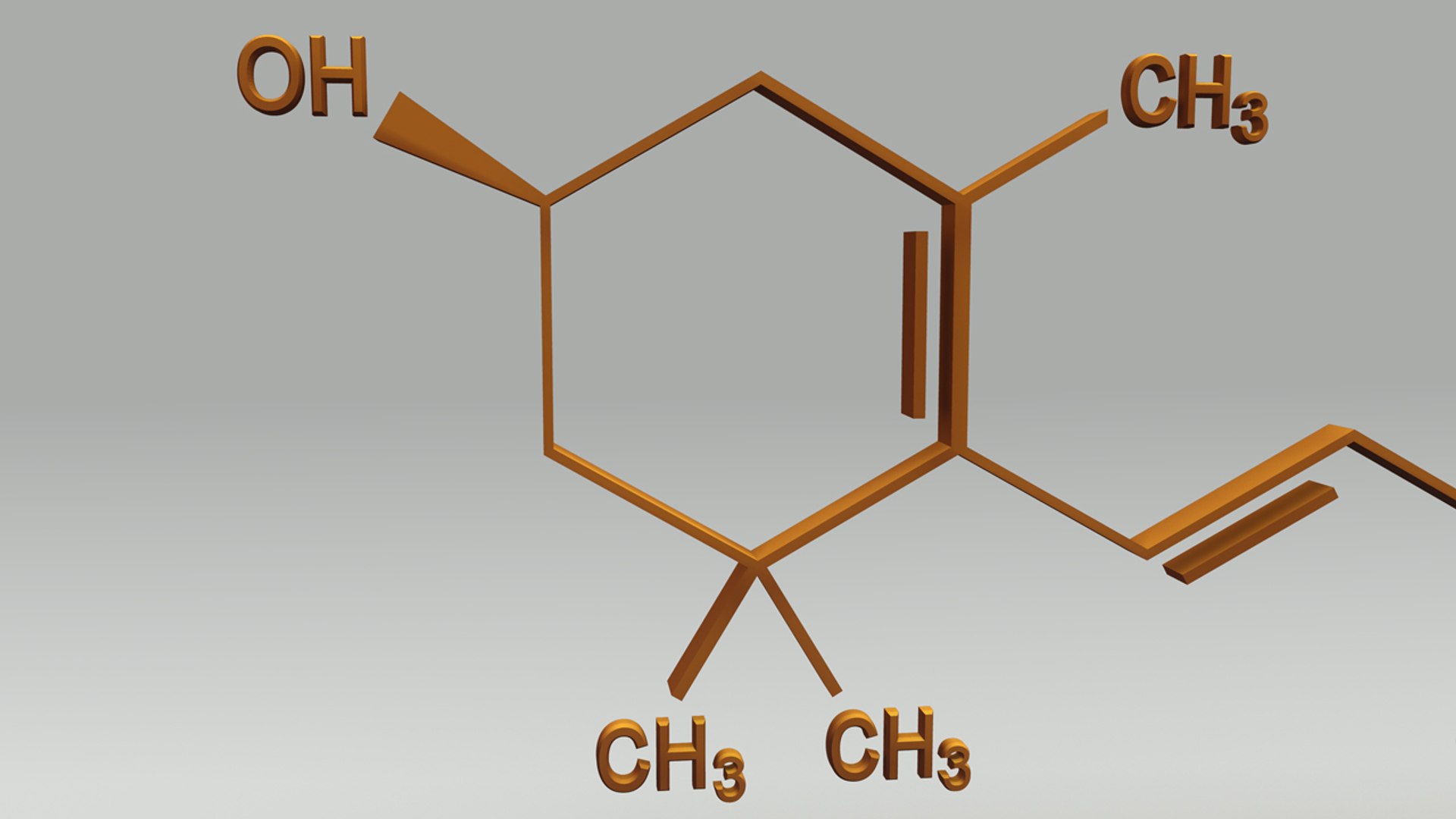 Xanthophyll Structure Obj