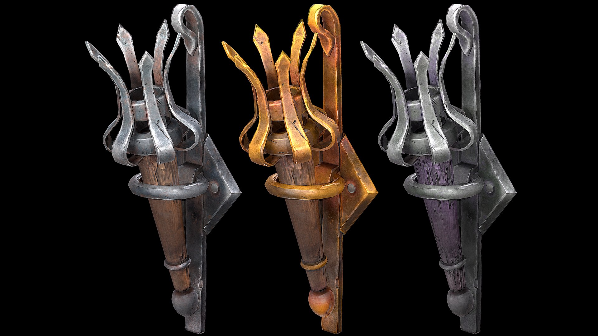 3D Torch and Candles Castle Dungeon Lighting Furniture Set model https://p.turbosquid.com/ts-thumb/El/T3dtcY/ok/twotorchandcandles5/png/1786455649/1920x1080/fit_q87/8dd5751de0f6184ea79beb7572e21d48db9c4de7/twotorchandcandles5.jpg