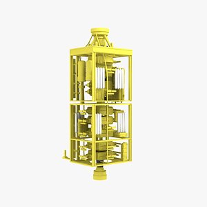 BOP Blow Out Preventer Stack
