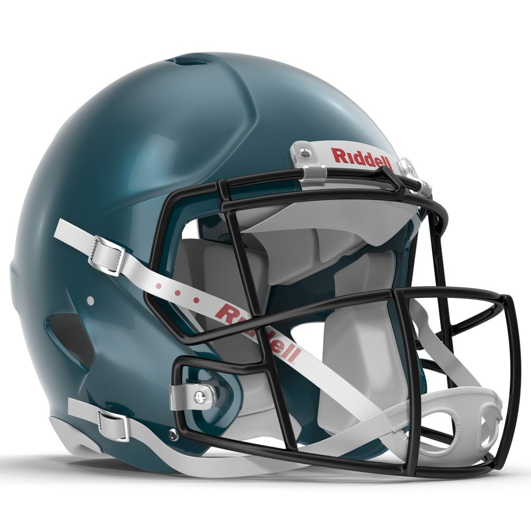 Football helmet riddell speedflex 3D - TurboSquid 1478770