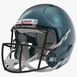 Football Helmet 3 Riddell