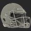 Football Helm 3 Riddell