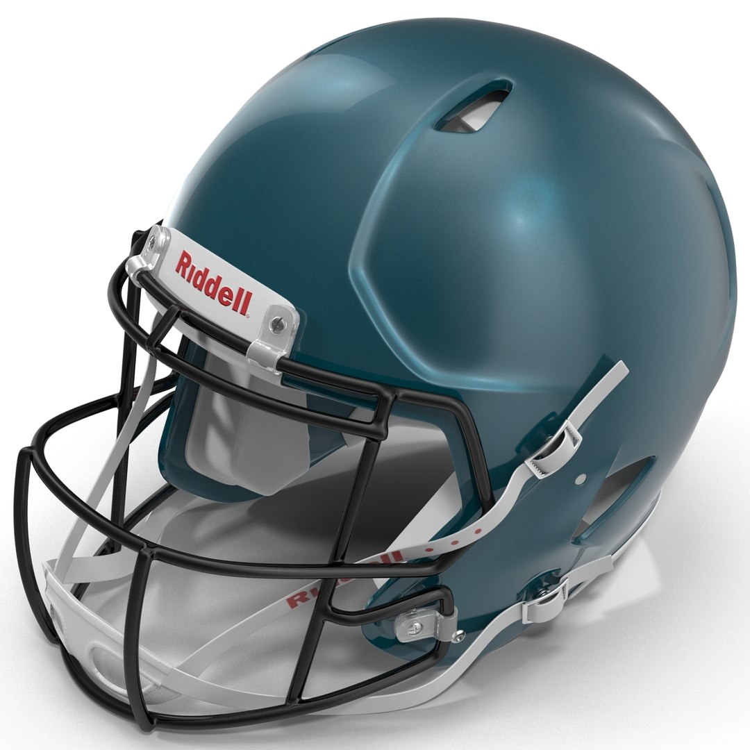 riddell speed helmet 3D Model in Sports Equipment 3DExport