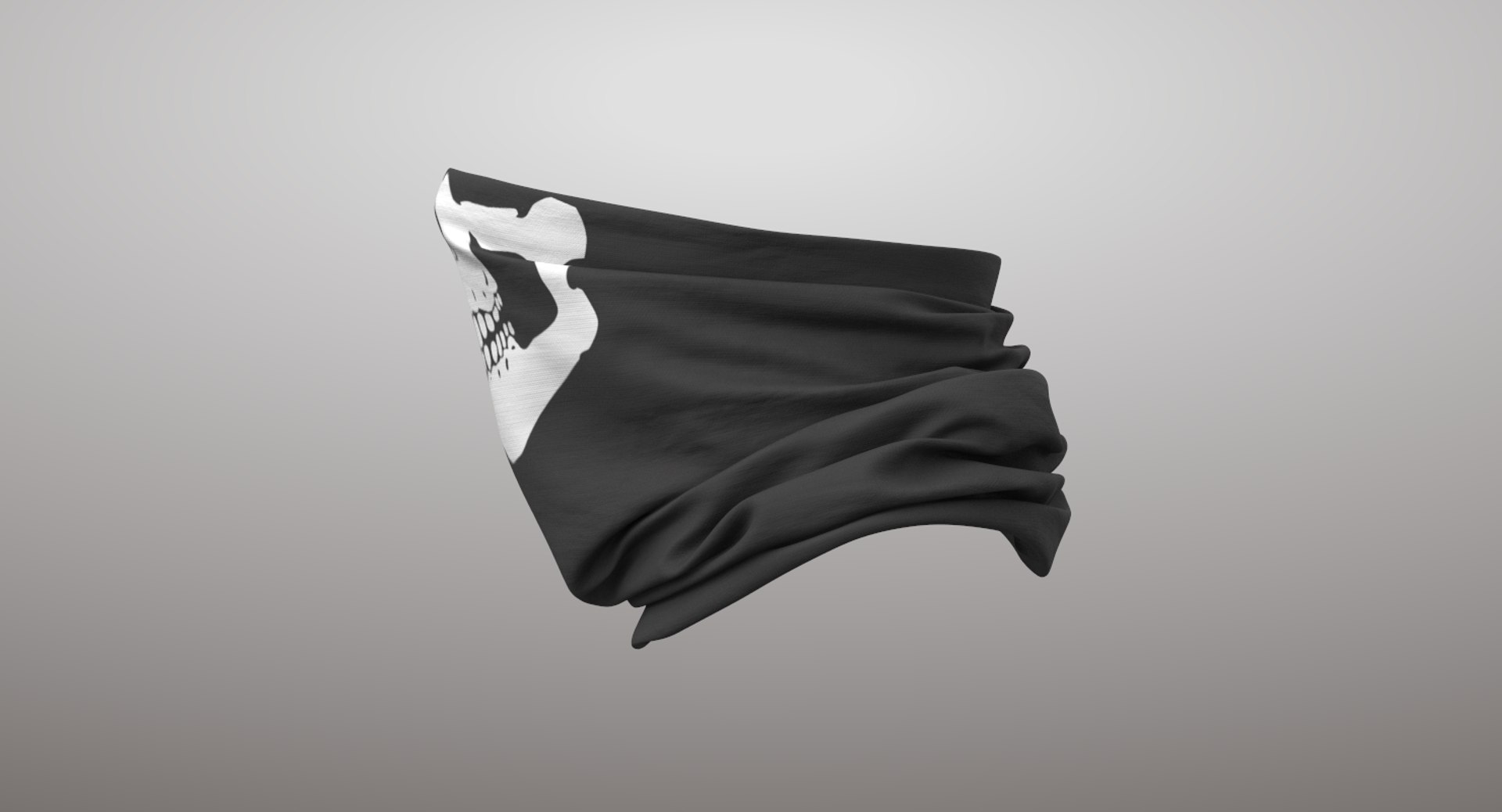3D Model Realistic Pbr Bandana 01 - TurboSquid 1362553