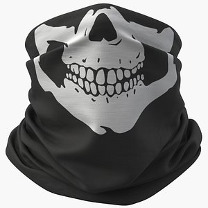 Bandana 01(Skull)+PBR