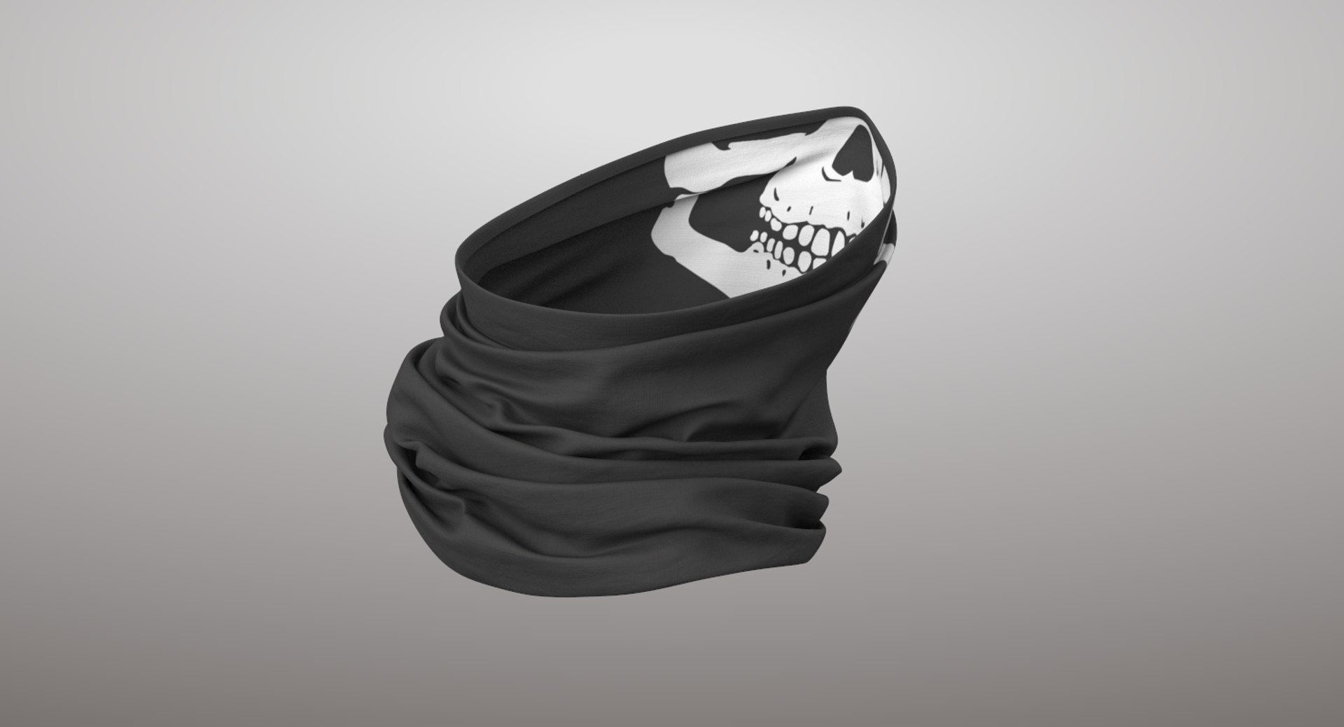 3D Model Realistic Pbr Bandana 01 - TurboSquid 1362553