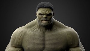 3D Hulk