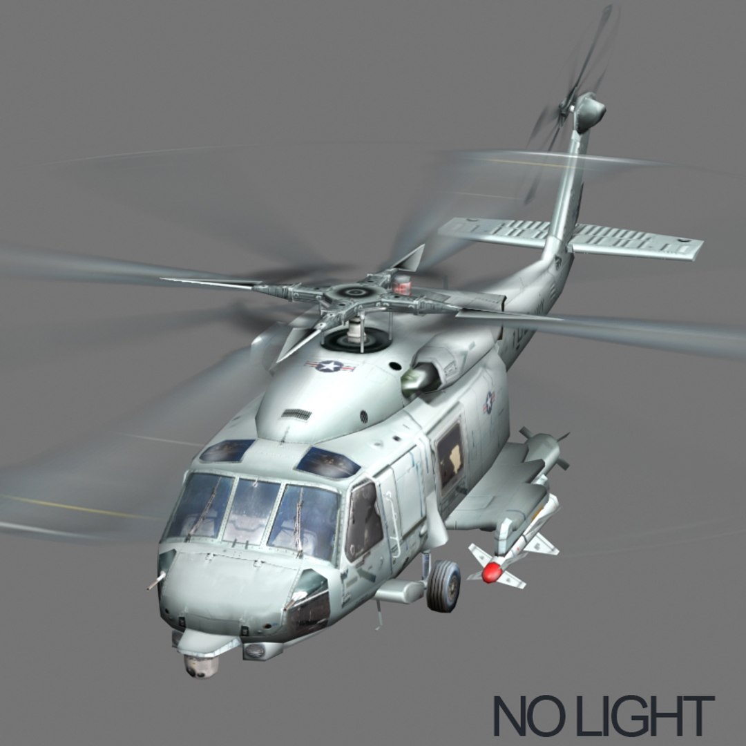 3d Model Sh-70 60 Seahawk