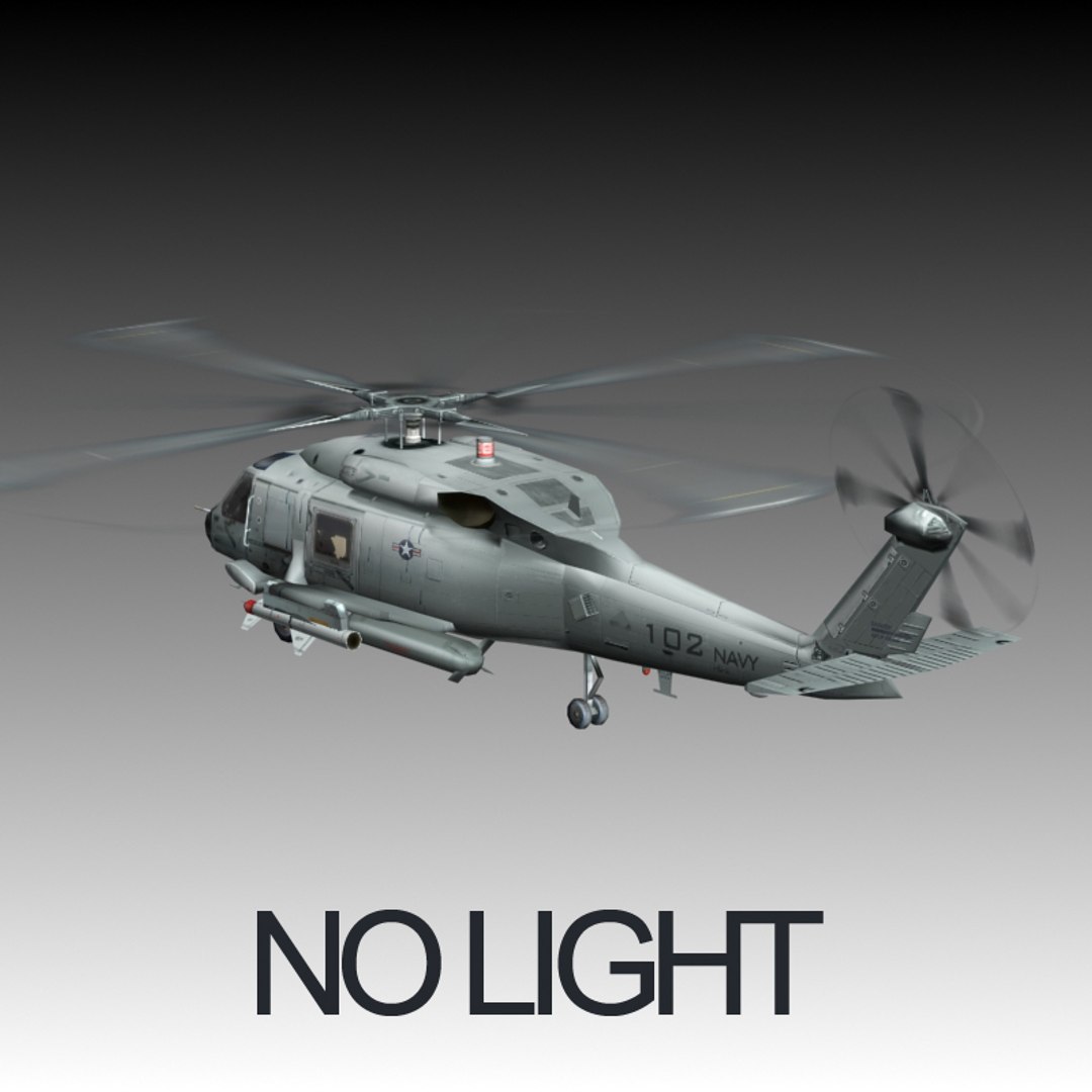 3d Model Sh-70 60 Seahawk