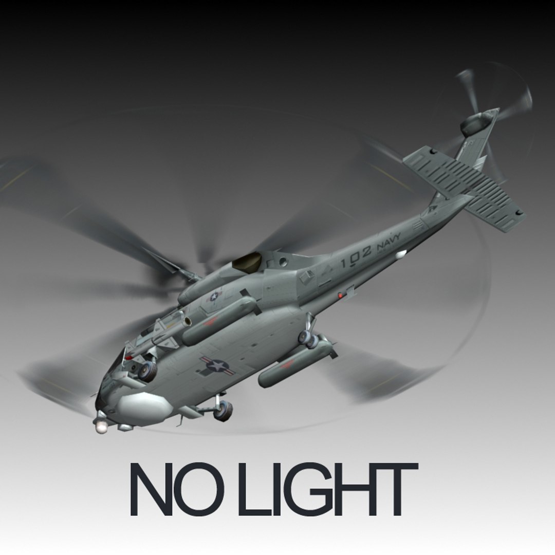 3d Model Sh-70 60 Seahawk