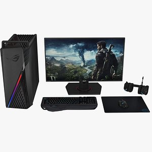 Gaming Computer model